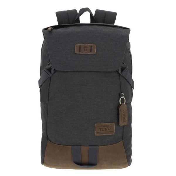 MOCHILA CLEVER PORTATIL 14PP GRIS MARRON MA04CLE002-1720F-G98 TOTTO 2 MOCHILA CLEVER PORTATIL 14PP GRIS MARRON MA04CLE002-1720F-G98 TOTTO - Imagen 2