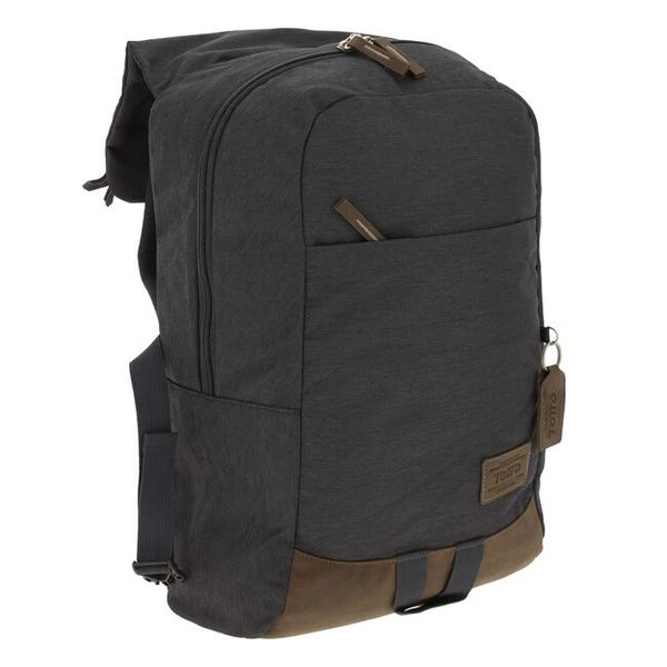 MOCHILA CLEVER PORTATIL 14PP GRIS MARRON MA04CLE002-1720F-G98 TOTTO 6 MOCHILA CLEVER PORTATIL 14PP GRIS MARRON MA04CLE002-1720F-G98 TOTTO - Imagen 6