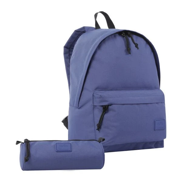 PACK MOCHILA ESTUCHE COLOR AZUL-KALEX TOTTO MA04COM093-22200-Z76 2 PACK MOCHILA ESTUCHE COLOR AZUL-KALEX TOTTO MA04COM093-22200-Z76 - Imagen 2