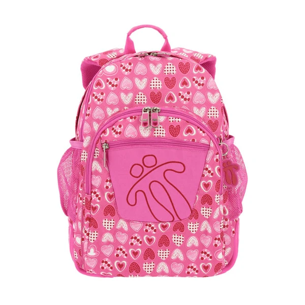 MOCHILA CRAYOLES REFUERZO CAUCHOBOLSILLOS ROSA CORAZONES TOTTO MA04ECO029-1710N-1I3 1 MOCHILA CRAYOLES REFUERZO CAUCHOBOLSILLOS ROSA CORAZONES TOTTO MA04ECO029-1710N-1I3