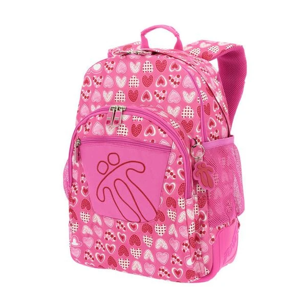 MOCHILA CRAYOLES REFUERZO CAUCHOBOLSILLOS ROSA CORAZONES TOTTO MA04ECO029-1710N-1I3 4 MOCHILA CRAYOLES REFUERZO CAUCHOBOLSILLOS ROSA CORAZONES TOTTO MA04ECO029-1710N-1I3 - Imagen 4
