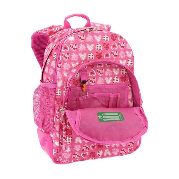 MOCHILA CRAYOLES REFUERZO CAUCHOBOLSILLOS ROSA CORAZONES TOTTO MA04ECO029-1710N-1I3 6 MOCHILA CRAYOLES REFUERZO CAUCHOBOLSILLOS ROSA CORAZONES TOTTO MA04ECO029-1710N-1I3 - Imagen 6