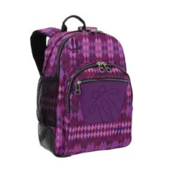 MOCHILA CRAYOLES REFUERZO CAUCHOBOLSILLOS MORADA TOTTO MA04ECO029-1710N-6M2 -tienda EPSON MA04ECO029 1710N 6M2 pic 2