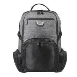 MOCHILA HYBRID TABLET Y PC 15PP 4 CREMALLERAS GRIS NEGRO TOTTO MA04IND588-1620G-GN0