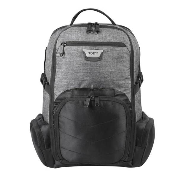 MOCHILA HYBRID TABLET Y PC 15PP 4 CREMALLERAS GRIS NEGRO TOTTO MA04IND588-1620G-GN0 1 MOCHILA HYBRID TABLET Y PC 15PP 4 CREMALLERAS GRIS NEGRO TOTTO MA04IND588-1620G-GN0