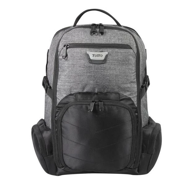 MOCHILA HYBRID TABLET Y PC 15PP 4 CREMALLERAS GRIS NEGRO TOTTO MA04IND588-1620G-GN0 2 MOCHILA HYBRID TABLET Y PC 15PP 4 CREMALLERAS GRIS NEGRO TOTTO MA04IND588-1620G-GN0 - Imagen 2