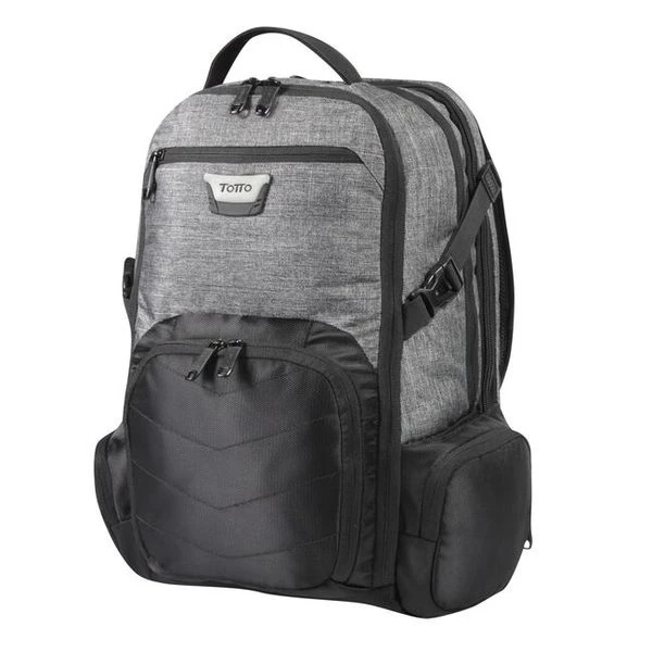 MOCHILA HYBRID TABLET Y PC 15PP 4 CREMALLERAS GRIS NEGRO TOTTO MA04IND588-1620G-GN0 3 MOCHILA HYBRID TABLET Y PC 15PP 4 CREMALLERAS GRIS NEGRO TOTTO MA04IND588-1620G-GN0 - Imagen 3