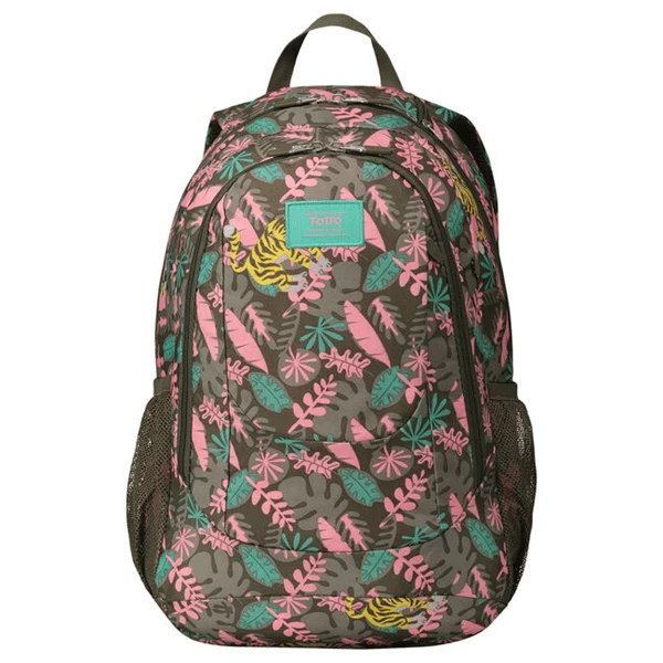 MOCHILA PARA ESO Y BACHILLERATO-HOJAS MARRON TOTTO MA04SUP002-1910G-9TG 1 MOCHILA PARA ESO Y BACHILLERATO-HOJAS MARRON TOTTO MA04SUP002-1910G-9TG