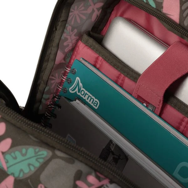 MOCHILA PARA ESO Y BACHILLERATO-HOJAS MARRON TOTTO MA04SUP002-1910G-9TG 6 MOCHILA PARA ESO Y BACHILLERATO-HOJAS MARRON TOTTO MA04SUP002-1910G-9TG - Imagen 6