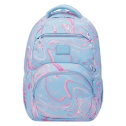 MOCHILA ECO-FRIENDLY ESTAMPADO VERDE Y ROSA-TRACER 4 TOTTO MA04TRC004-2210G-3JX