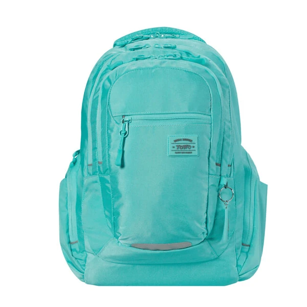 MOCHILA JUVENIL GRANDE VERDE P TABLET Y PC-ECO-FRIENDLY TOTTO MA04YAT002-2010G-Z17 1 MOCHILA JUVENIL GRANDE VERDE P TABLET Y PC-ECO-FRIENDLY TOTTO MA04YAT002-2010G-Z17