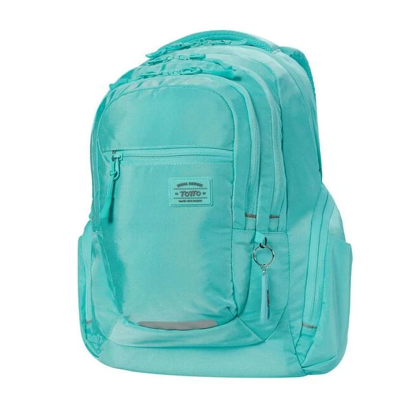 MOCHILA JUVENIL GRANDE VERDE P TABLET Y PC-ECO-FRIENDLY TOTTO MA04YAT002-2010G-Z17 3 MOCHILA JUVENIL GRANDE VERDE P TABLET Y PC-ECO-FRIENDLY TOTTO MA04YAT002-2010G-Z17 - Imagen 3