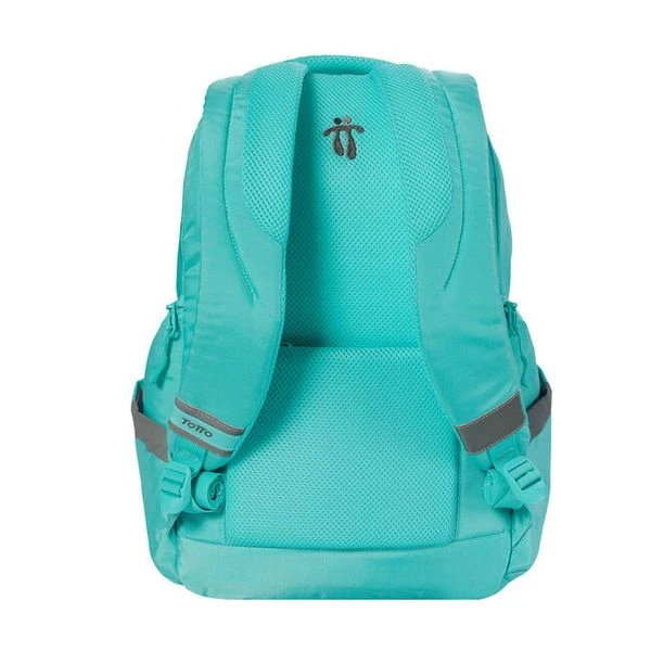 MOCHILA JUVENIL GRANDE VERDE P TABLET Y PC-ECO-FRIENDLY TOTTO MA04YAT002-2010G-Z17 4 MOCHILA JUVENIL GRANDE VERDE P TABLET Y PC-ECO-FRIENDLY TOTTO MA04YAT002-2010G-Z17 - Imagen 4