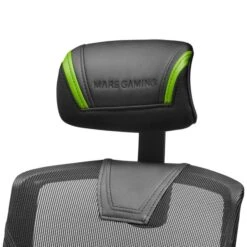 SILLA ERGONOMICA MARS GAMING MGC-ERGO NEGRA CON DETALLES EN VERDE RESPALDO EN MALLA TRANSPIRABLE AJUSTE LUMBAR-CERVICAL-REPOSABRAZOS 9 SILLA ERGONOMICA MARS GAMING MGC-ERGO NEGRA CON DETALLES EN VERDE RESPALDO EN MALLA TRANSPIRABLE AJUSTE LUMBAR-CERVICAL-REPOSABRAZOS -tienda EPSON MGCERGOBG pic 2
