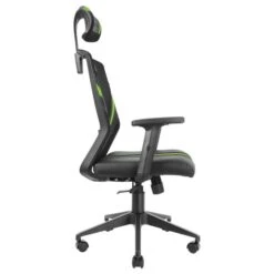 SILLA ERGONOMICA MARS GAMING MGC-ERGO NEGRA CON DETALLES EN VERDE RESPALDO EN MALLA TRANSPIRABLE AJUSTE LUMBAR-CERVICAL-REPOSABRAZOS 12 SILLA ERGONOMICA MARS GAMING MGC-ERGO NEGRA CON DETALLES EN VERDE RESPALDO EN MALLA TRANSPIRABLE AJUSTE LUMBAR-CERVICAL-REPOSABRAZOS -tienda EPSON MGCERGOBG pic 5