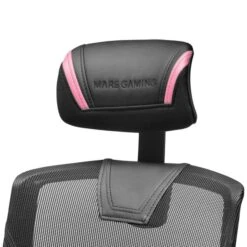 SILLA ERGONOMICA MARS GAMING MGC-ERGO NEGRA CON DETALLES EN ROSA RESPALDO EN MALLA TRANSPIRABLE AJUSTE LUMBAR-CERVICAL-REPOSABRAZOS 9 SILLA ERGONOMICA MARS GAMING MGC-ERGO NEGRA CON DETALLES EN ROSA RESPALDO EN MALLA TRANSPIRABLE AJUSTE LUMBAR-CERVICAL-REPOSABRAZOS -tienda EPSON MGCERGOBPK pic 2