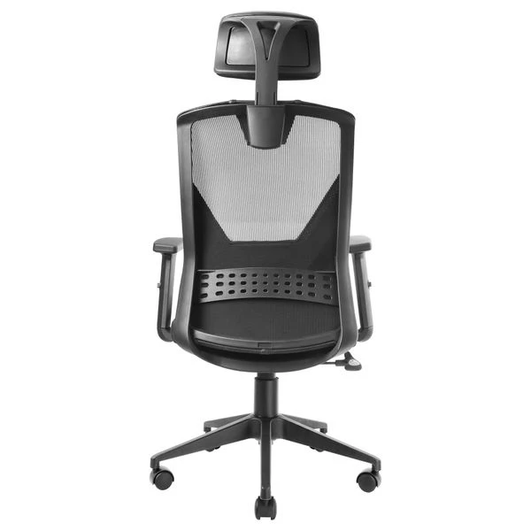 SILLA ERGONOMICA MARS GAMING MGC-ERGO NEGRA CON DETALLES EN ROSA RESPALDO EN MALLA TRANSPIRABLE AJUSTE LUMBAR-CERVICAL-REPOSABRAZOS 7 SILLA ERGONOMICA MARS GAMING MGC-ERGO NEGRA CON DETALLES EN ROSA RESPALDO EN MALLA TRANSPIRABLE AJUSTE LUMBAR-CERVICAL-REPOSABRAZOS - Imagen 7