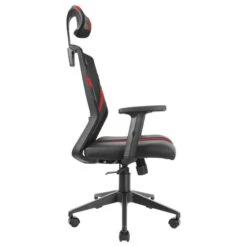 SILLA ERGONOMICA MARS GAMING MGC-ERGO NEGRA CON DETALLES EN ROJO RESPALDO EN MALLA TRANSPIRABLE AJUSTE LUMBAR-CERVICAL-REPOSABRAZOS 12 SILLA ERGONOMICA MARS GAMING MGC-ERGO NEGRA CON DETALLES EN ROJO RESPALDO EN MALLA TRANSPIRABLE AJUSTE LUMBAR-CERVICAL-REPOSABRAZOS -tienda EPSON MGCERGOBR pic 5