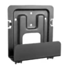 AISENS SOPORTE UNIVERSAL DE PARED PARA MINI PC. ROUTER. NEGRO