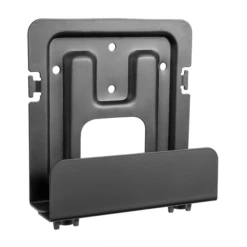 AISENS SOPORTE UNIVERSAL DE PARED PARA MINI PC. ROUTER. NEGRO
