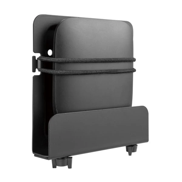 AISENS SOPORTE UNIVERSAL DE PARED PARA MINI PC. ROUTER. NEGRO 4 AISENS SOPORTE UNIVERSAL DE PARED PARA MINI PC. ROUTER. NEGRO - Imagen 4