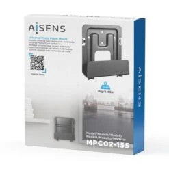 AISENS SOPORTE UNIVERSAL DE PARED PARA MINI PC. ROUTER. NEGRO 12 AISENS SOPORTE UNIVERSAL DE PARED PARA MINI PC. ROUTER. NEGRO -tienda EPSON MPC02 155 pic 5