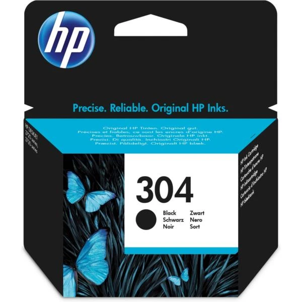 CARTUCHO HP 304 NEGRO N9K06AE 2 CARTUCHO HP 304 NEGRO N9K06AE - Imagen 2