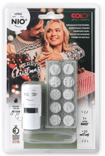 BLISTER IMPRENTILLA LITTLE NIO 10 PICTOS TEMATICA PNAVIDADP COLOP NIL004 1 BLISTER IMPRENTILLA LITTLE NIO 10 PICTOS TEMATICA PNAVIDADP COLOP NIL004