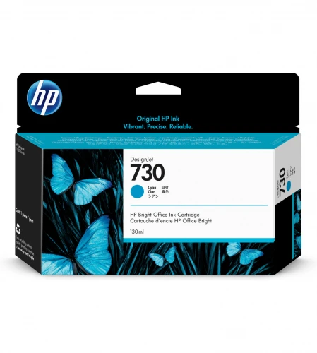 HP 730 130-ML CYAN INK CARTRID GE 3 HP 730 130-ML CYAN INK CARTRID GE - Imagen 3