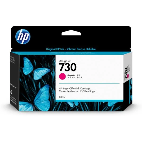 HP 730 130-ML MAGENTA INK CARTRID GE 3 HP 730 130-ML MAGENTA INK CARTRID GE - Imagen 3