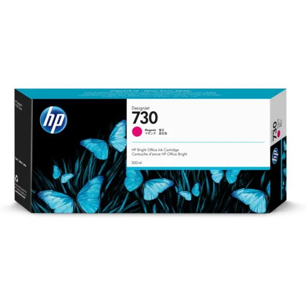 HP 730 300-ML MAGENTA INK CARTRID GE 2 HP 730 300-ML MAGENTA INK CARTRID GE - Imagen 2