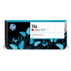 HP 746 300-ML CHROMATIC RED INK CARTRID GE