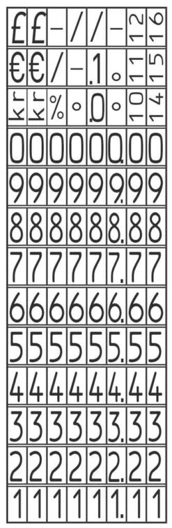 ETIQUETADORA DE 1 LINEA 8 CARACTERES AVERY PL1 8 -tienda EPSON PL1 8 pic 5