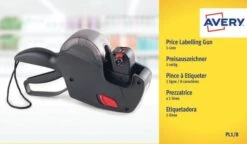 ETIQUETADORA DE 1 LINEA 8 CARACTERES AVERY PL1 8 -tienda EPSON PL1 8 pic 8