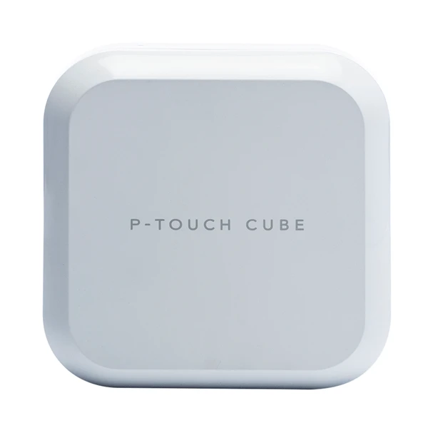 P-TOUCH CUBE PLUS LABEL MAKER F. TZE 3.5-24MM BLA CK 1 P-TOUCH CUBE PLUS LABEL MAKER F. TZE 3.5-24MM BLA CK
