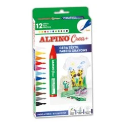 Alternative view of KIT CREA TEXTIL CERAS PARA DECORAR TEJIDOS ALPINO PX000001