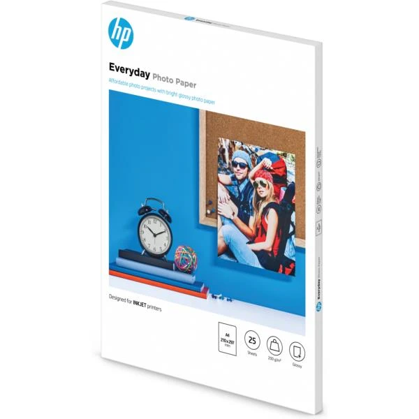 PAPEL HP SEMI-GLOSSY A4 175 GR. 25 UDS 3 PAPEL HP SEMI-GLOSSY A4 175 GR. 25 UDS - Imagen 3