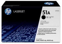 TONER HP LASERJET P3005 Q7551A