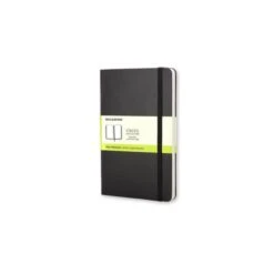 Alternative view of LIBRETA CLASICA TAPA DURA NEGRA P 9X14CM LISA MOLESKINE QP012
