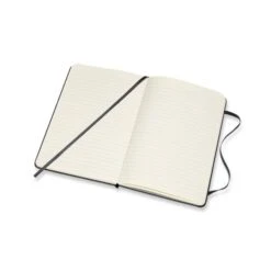 LIBRETA CLASICA TAPA DURA NEGRA M 11.5X18CM RAYAS MOLESKINE QP050 7 LIBRETA CLASICA TAPA DURA NEGRA M 11.5X18CM RAYAS MOLESKINE QP050 -tienda EPSON QP050 pic 2