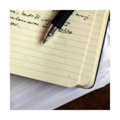 LIBRETA CLASICA TAPA DURA ROJA L 13X21CM RAYADA MOLESKINE QP060R -tienda EPSON QP060R pic 4