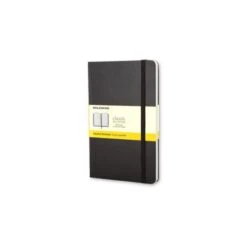 Alternative view of LIBRETA CLASICA TAPA DURA NEGRA L 13X21CM CUADRICULADA MOLESKINE QP061