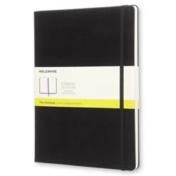 Alternative view of LIBRETA CLASICA TAPA DURA NEGRA XL 19X25CM LISA MOLESKINE QP092