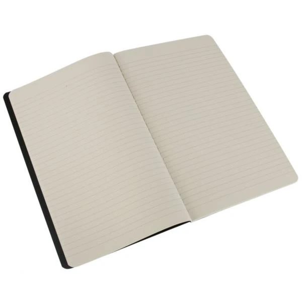 SET DE 3 LIBRETAS CAHIER NEGRAS L 13X21CM RAYAS MOLESKINE QP316 3 SET DE 3 LIBRETAS CAHIER NEGRAS L 13X21CM RAYAS MOLESKINE QP316 - Imagen 3