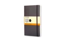 LIBRETA CLASICA TAPA BLANDA NEGRA P 9X14CM RAYADA MOLESKINE QP611