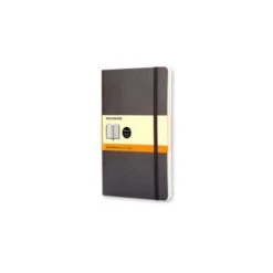 Alternative view of LIBRETA CLASICA TAPA BLANDA NEGRA P 9X14CM RAYADA MOLESKINE QP611