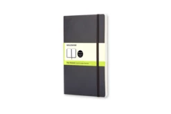 LIBRETA CLASICA TAPA BLANDA NEGRA P 9X14CM LISA MOLESKINE QP613