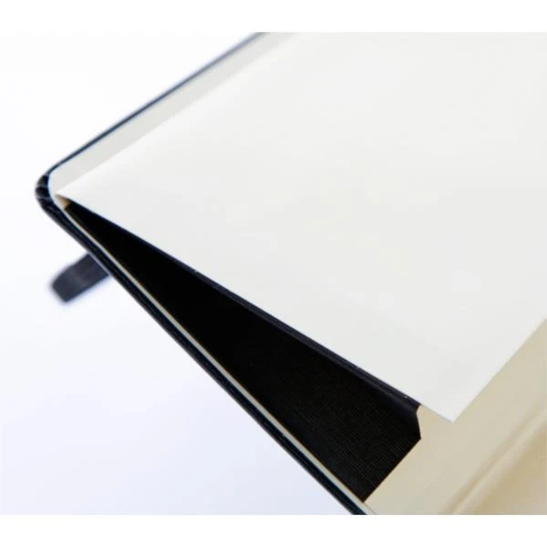 LIBRETA CLASICA TAPA BLANDA NEGRA L 13X21CM RAYADA MOLESKINE QP616 4 LIBRETA CLASICA TAPA BLANDA NEGRA L 13X21CM RAYADA MOLESKINE QP616 - Imagen 4
