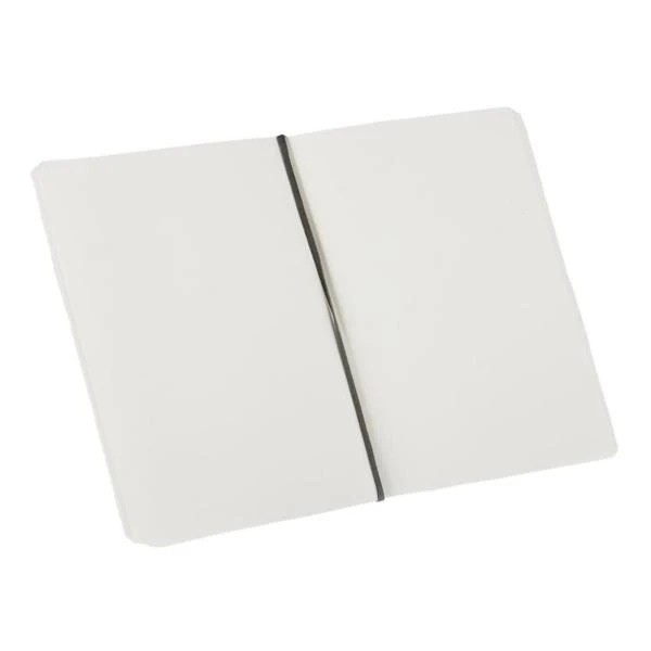 LIBRETA CLASICA TAPA BLANDA NEGRA L 13X21CM LISA MOLESKINE QP618 4 LIBRETA CLASICA TAPA BLANDA NEGRA L 13X21CM LISA MOLESKINE QP618 - Imagen 4