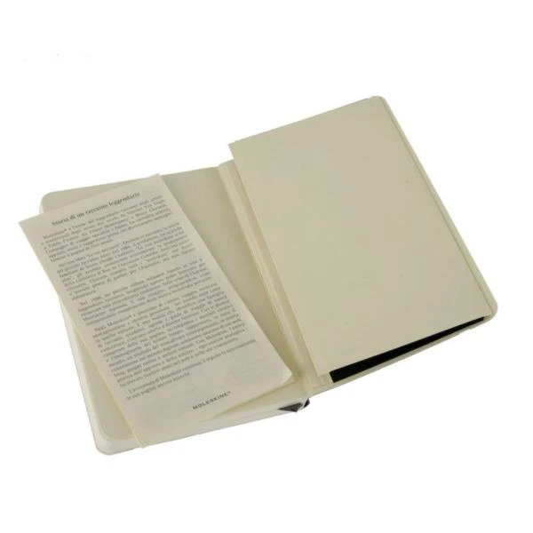 LIBRETA CLASICA TAPA BLANDA NEGRA L 13X21CM LISA MOLESKINE QP618 5 LIBRETA CLASICA TAPA BLANDA NEGRA L 13X21CM LISA MOLESKINE QP618 - Imagen 5